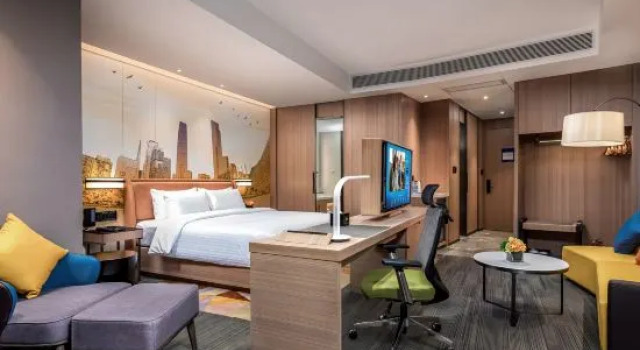 Люкс Hampton by Hilton Guangzhou Panyu Avenue