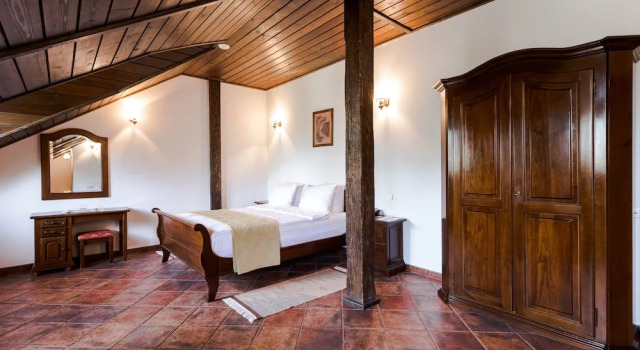 Standard Doppel Zimmer Chateau Purcari