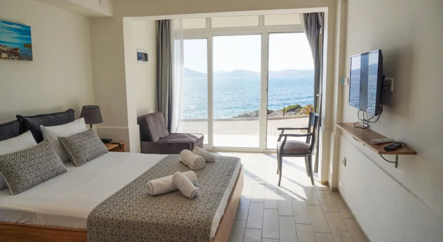 Двухместный номер Standard с видом на море Ni Marin Hotel