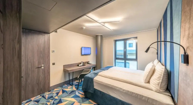 Одноместный номер Standard Wellton Riverside SPA Hotel