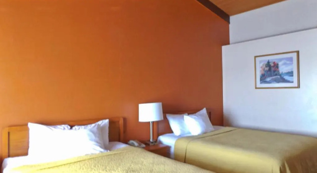 Standard Doppel Zimmer Econo Lodge Manistee