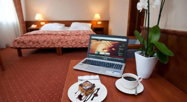 Двухместный номер Standard Eurohotel Swarzędz