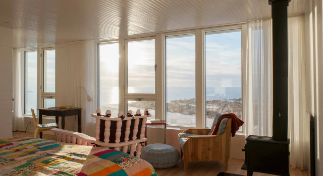 Семейный люкс Fogo Island Inn
