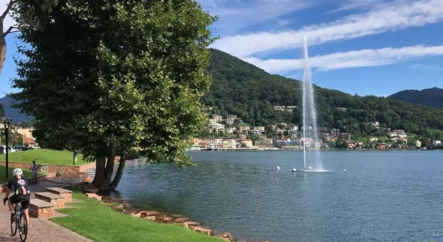 Апартаменты Tresa Bay House - Lugano Lake