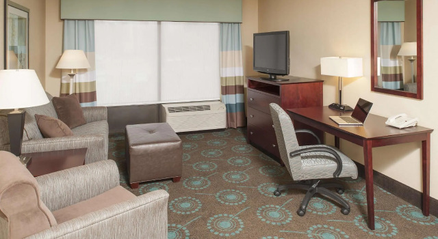 Четырёхместный люкс Irísh Lodge South Bend
