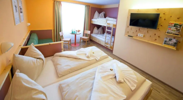 Camera quintupla Standard JUFA Hotel Planneralm
