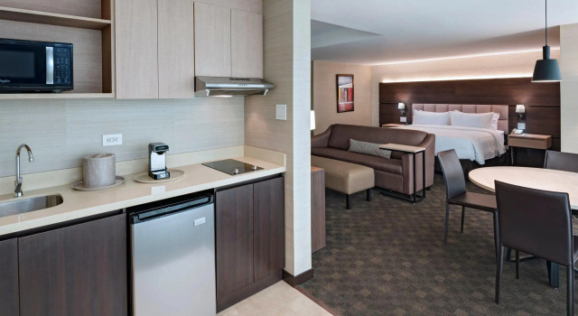 Двухместный люкс с видом на город Holiday Inn Guatemala by IHG