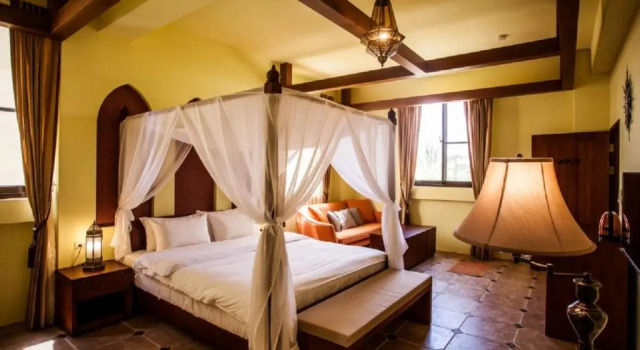 Двухместный номер Deluxe Oasis Hotel