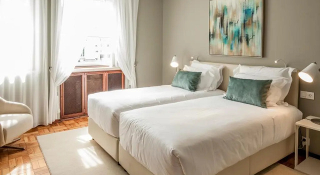 Двухместный номер Superior Luzeiros Suites