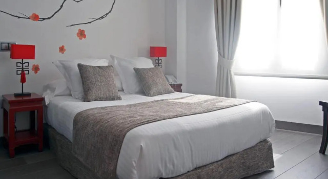 Двухместный номер Standard с видом на город Le Petit Boutique Hotel