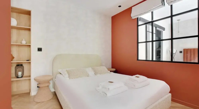 Eclectic Apartment - 2br/6p - Pl. Republique, Забронировать Апартаменты/квартира Апартаменты Парижа, рядом с Musée Cognacq-Jay, Апартаменты/квартира