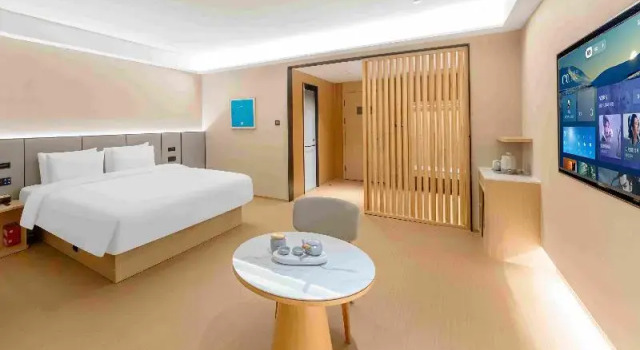 Номер Deluxe Xianze Hotel(Guangzhou North Railway Station)