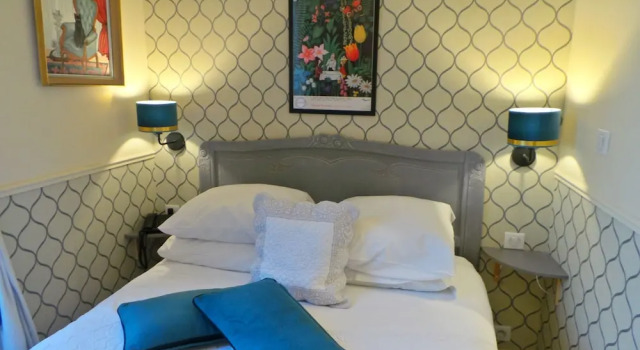 Одноместный номер Standard с видом на внутренний двор Hotel Relais Du Postillon