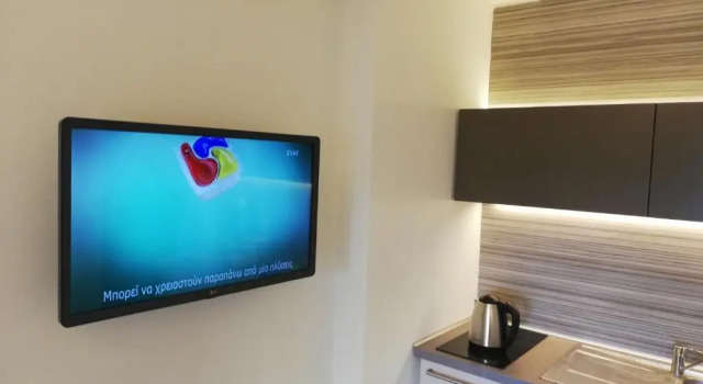 Апартаменты Deluxe c 1 комнатой с видом на море Bella Vista Luxury Apartments
