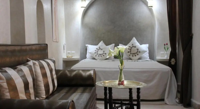 Двухместный номер Malak Comfort Les Jardins Mandaline