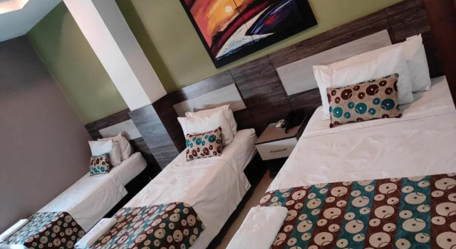 Трёхместный номер Standard Hotel Santa Clara Boutique