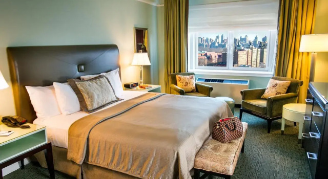 Двухместный люкс Deluxe Hotel Beacon