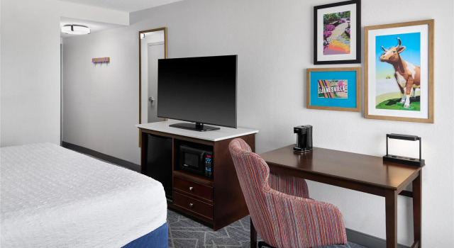 Двухместный номер Standard Hampton Inn Janesville