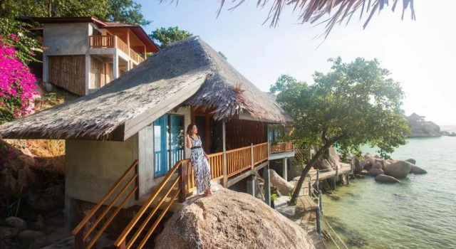 Номер Deluxe seafront Koh Tao Relax Freedom Beach Resort