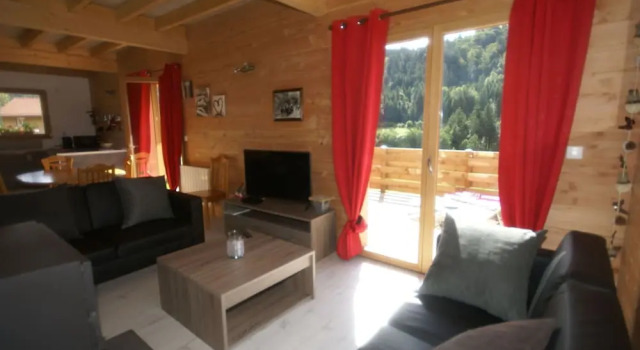 Alluring Chalet in Gérardmer With Terrace