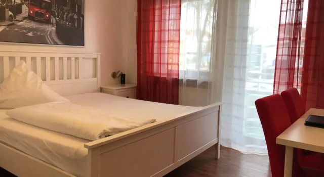Двухместный номер Standard с балконом Hotel Alka