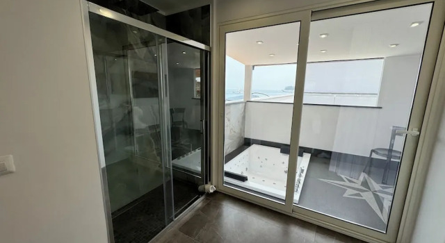 Двухместный номер Luxury с видом на море Naxos Marina Bay