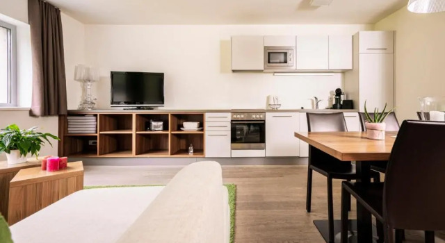 Апартаменты с 2 комнатами Tauernresidence Radstadt by ALPS RESORTS