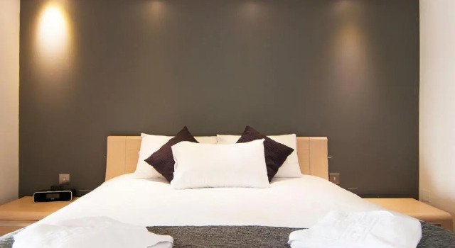 Luxo Casal quarto Pebbles Boutique Aparthotel