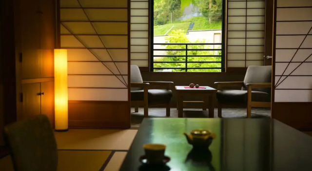 Номер Japanese Style Sazanka Nansuikaku