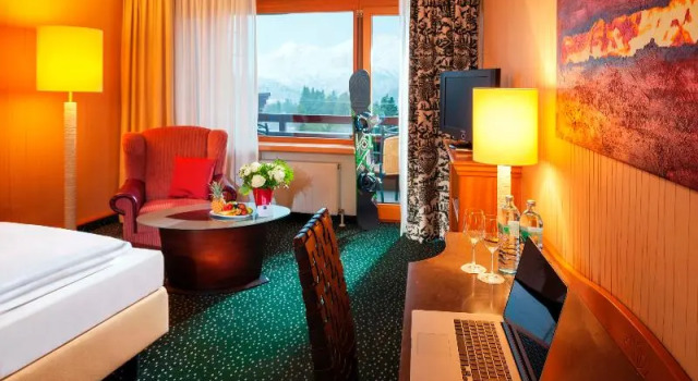 Двухместный номер Standard Krumers Alpin   Your Mountain Oasis