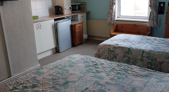 Двухместный люкс Comfort Cumbria Guest House