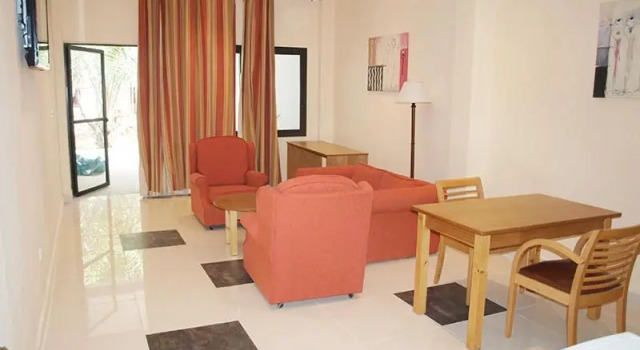 Люкс Deluxe Senegambia Beach Hotel