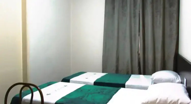 Двухместный номер Economy Hotel Minho - Ótima Escolha Próximo à 25 de Março, Brás, Bom Retiro, Metrô e Hospital da Mulher - Café da Manhã Incluso - Estacionamento em Frente
