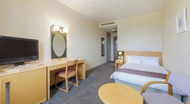 Одноместный номер Standard KAMENOI HOTEL Ichinoseki