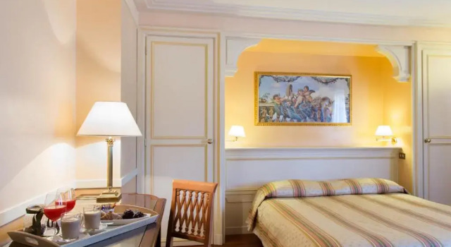 Deluxe Zimmer Hotel Tuder