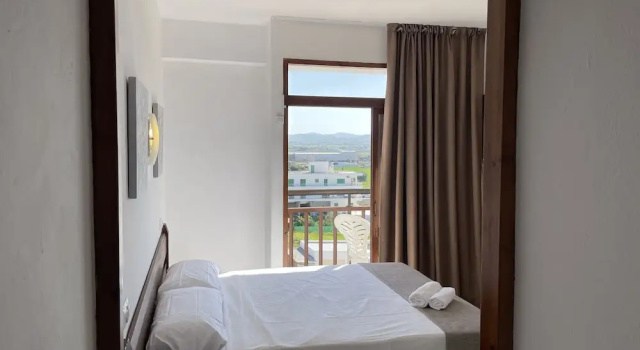 Одноместный номер Standard с балконом и с видом на город Hotel Galera