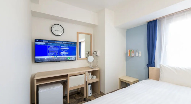 Двухместный номер Standard Toyoko Inn Yokohama-eki Nishi-guchi