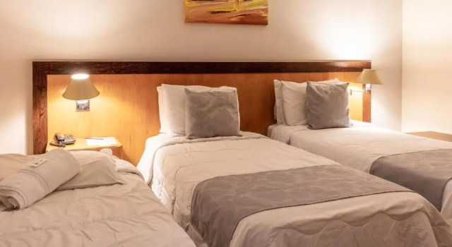 Номер Standard Dexter Hotel - Volta Redonda by Castelo Itaipava