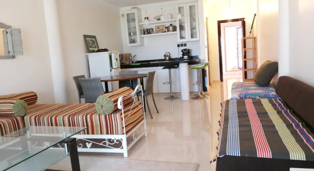 Apartment With one Bedroom in Imi Ouaddar, With Wonderful City View, Terrace and Wifi - Near the Beach