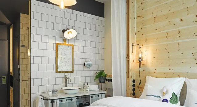 Одноместный номер Small 25hours Hotel The Royal Bavarian