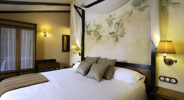 Двухместный номер Standard с балконом Hotel Rural & Spa Los Ánades