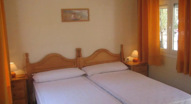 Двухместный номер Standard Camping Albergue Tau