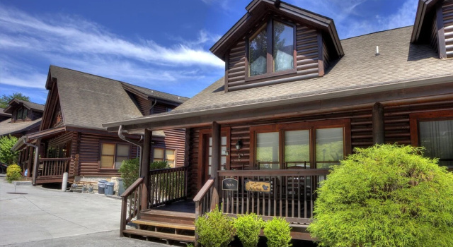 The Nutty Nook  287 - Two Bedroom Cabin