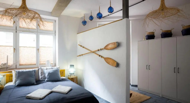 Студия с видом на сад Habitat Apartments