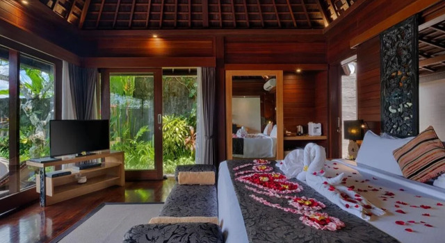Black Penny Villas Ubud, Забронировать Отель Отели провинции Бали с завтраком, Завтраки