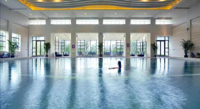 Jinji Lake Grand Hotel, Buchen Sie Hotel Suzhou (Jiangsu) 