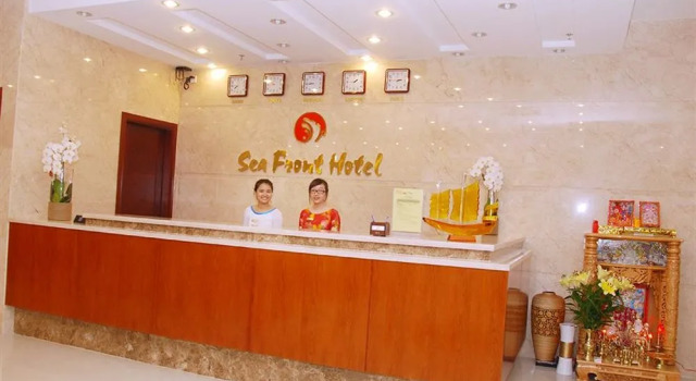 SeaFront Hotel DaNang, Prenota Hotel Hotel a Da Nang con parcheggio, Parcheggio