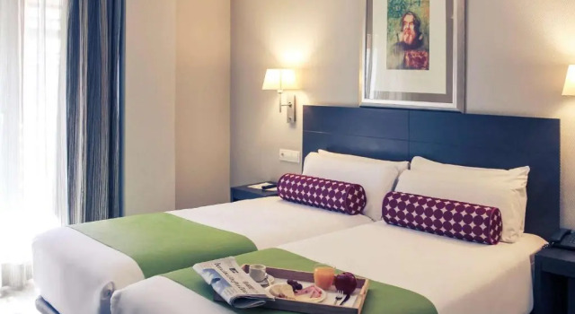 Двухместный номер Superior Mercure Madrid Centro