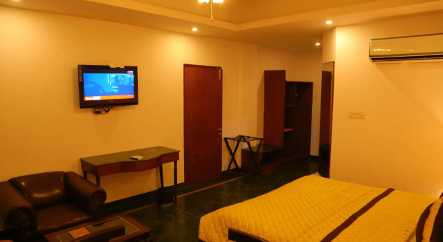 Люкс Deluxe Magsons Resorts Vrindavan
