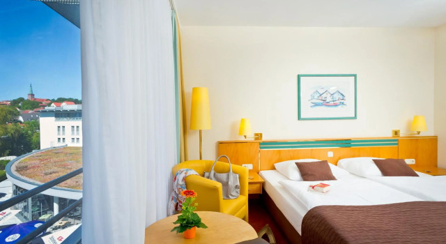 Parkhotel Rügen, Забронировать Отель Берген-на-Рюгене земля Мекленбург-Передняя Померания